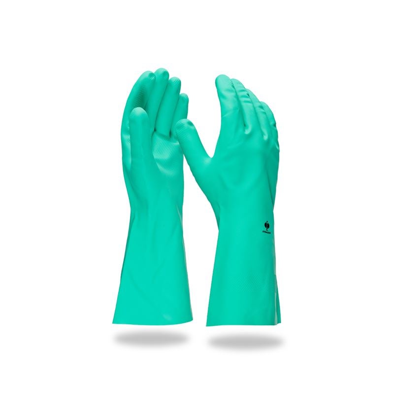 Coated: Nitrile special gloves Nitril Plus