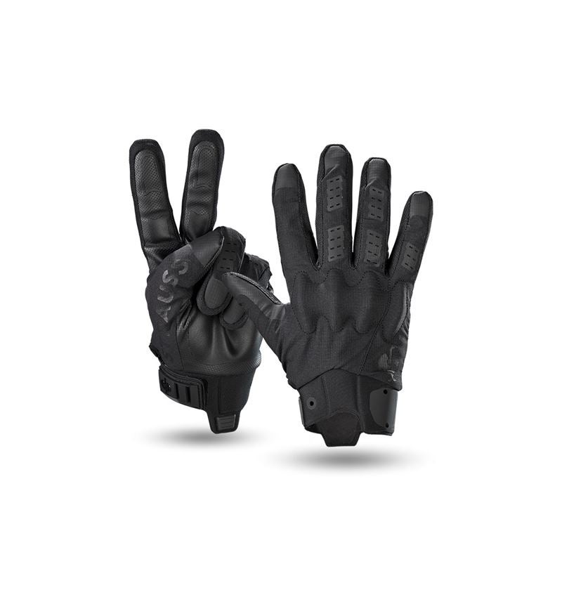 Topics: Gloves e.s.trail allseason + black