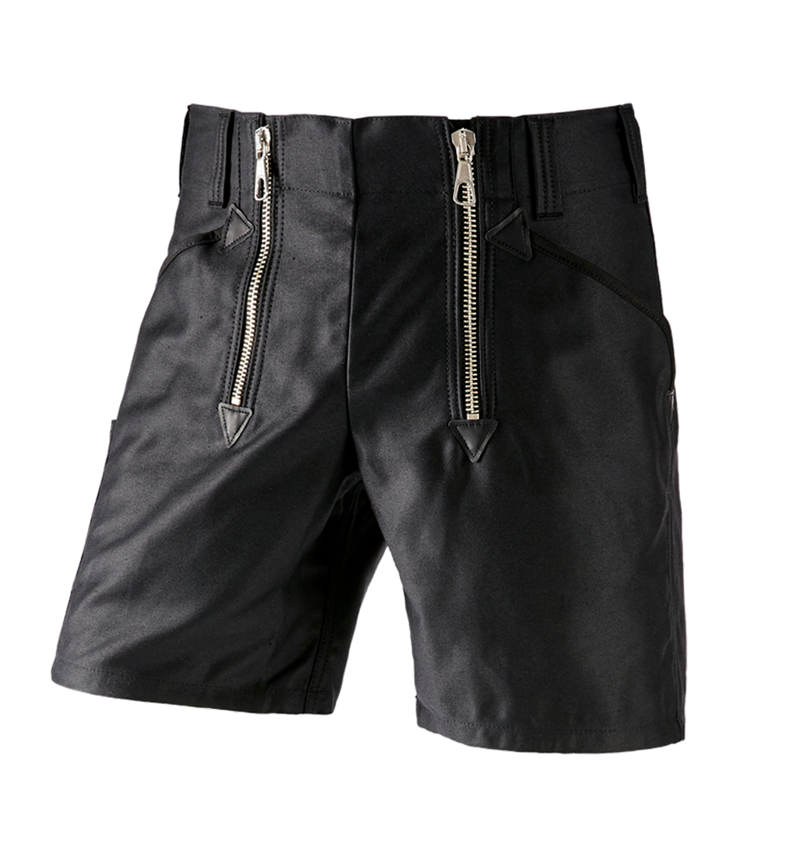 Work Trousers: e.s. Craftman's Shorts + black 2