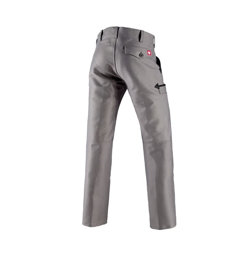 Arbetsbyxor: e.s.betongarb.-/murarbyxa skrå mollskAlbert u.slag + grå 4