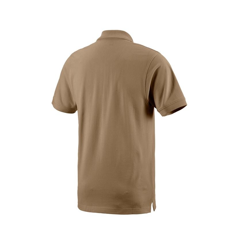Shirts, Pullover & more: e.s. Polo shirt cotton Pocket + khaki 3