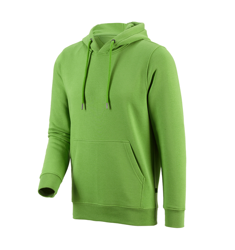 myDesign XMAS: e.s. Hoody sweatshirt poly cotton + seagreen 2