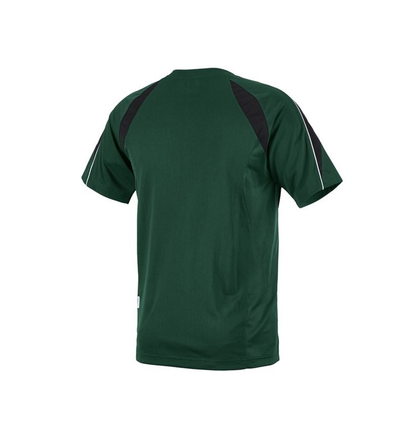 Shirts, Pullover & more: e.s. Functional T-shirt poly Silverfresh + green/black 3