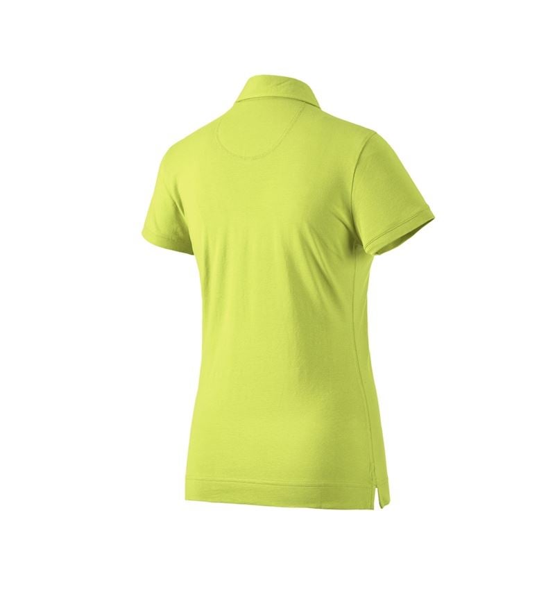 Shirts, Pullover & more: e.s. Polo shirt cotton stretch, ladies' + maygreen 1
