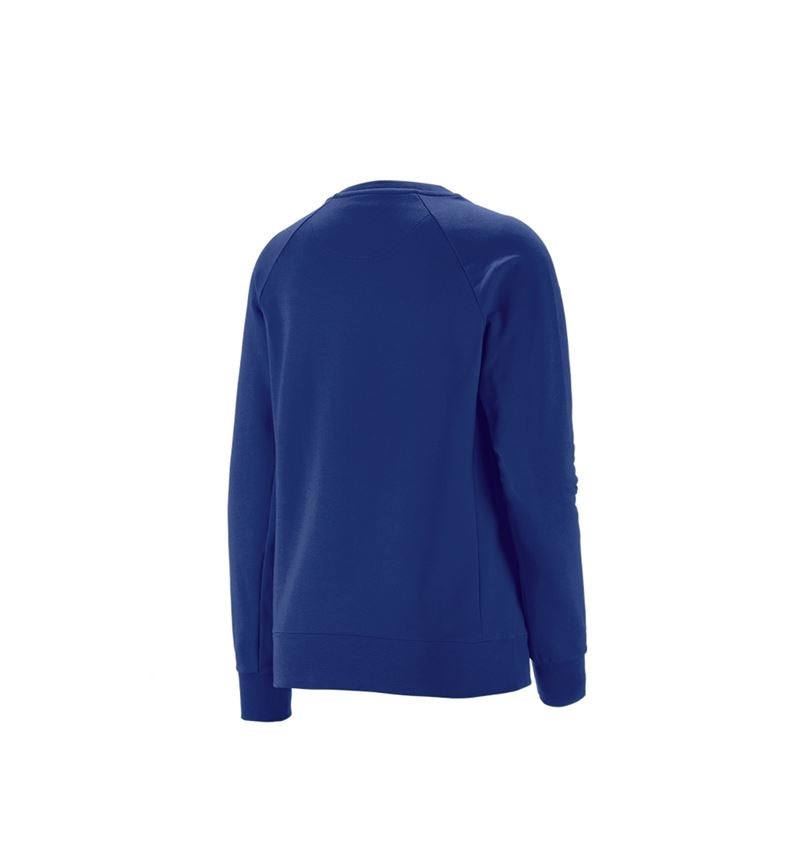 Shirts, Pullover & more: e.s. Sweatshirt cotton stretch, ladies' + royalblue 1