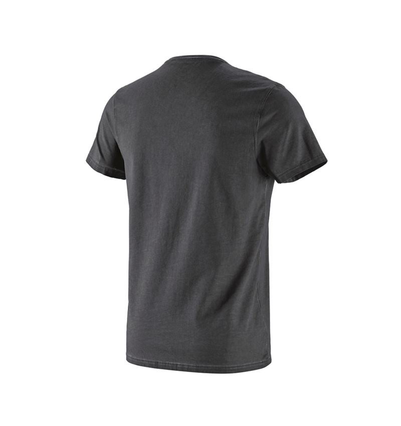 Shirts, Pullover & more: e.s. T-shirt vintage cotton stretch + oxidblack vintage 4