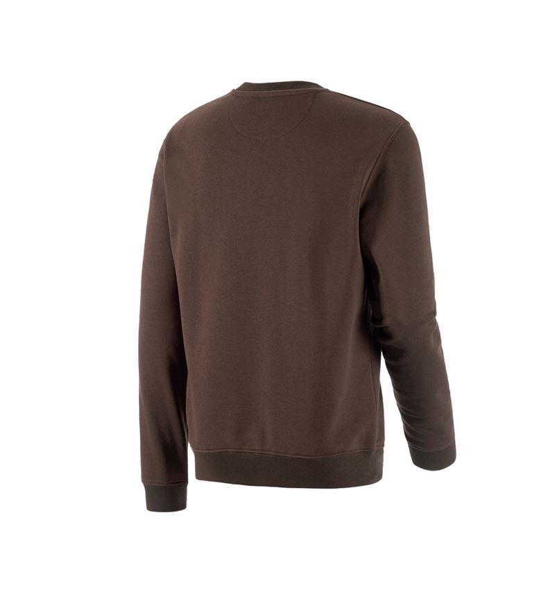 Överdelar: Sweatshirt e.s.motion 2020 + kastanj/sjögrön 3