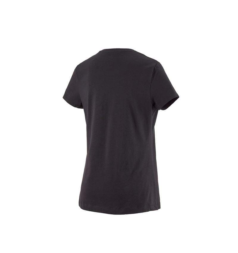 Teman: T-Shirt e.s.concrete, dam + svart 3