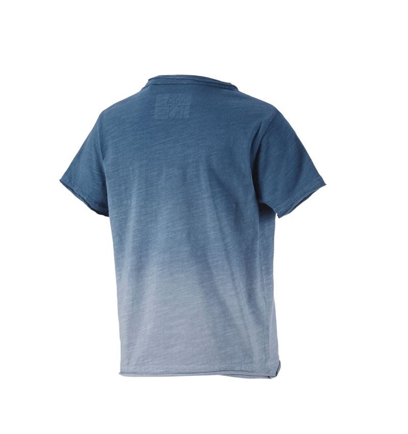 Överdelar: e.s. T-Shirt denim workwear, barn + antikblå vintage 2