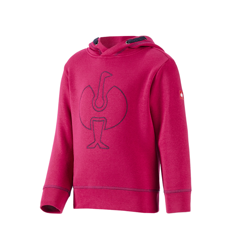 Överdelar: Hoody-Sweatshirt e.s.motion 2020, barn + bär/mörkblå 2