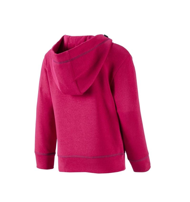 Överdelar: Hoody-Sweatshirt e.s.motion 2020, barn + bär/mörkblå 3