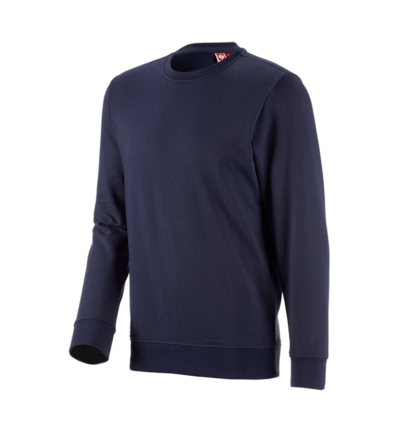 Shirts, Pullover & more: Sweatshirt e.s.industry + navy 1
