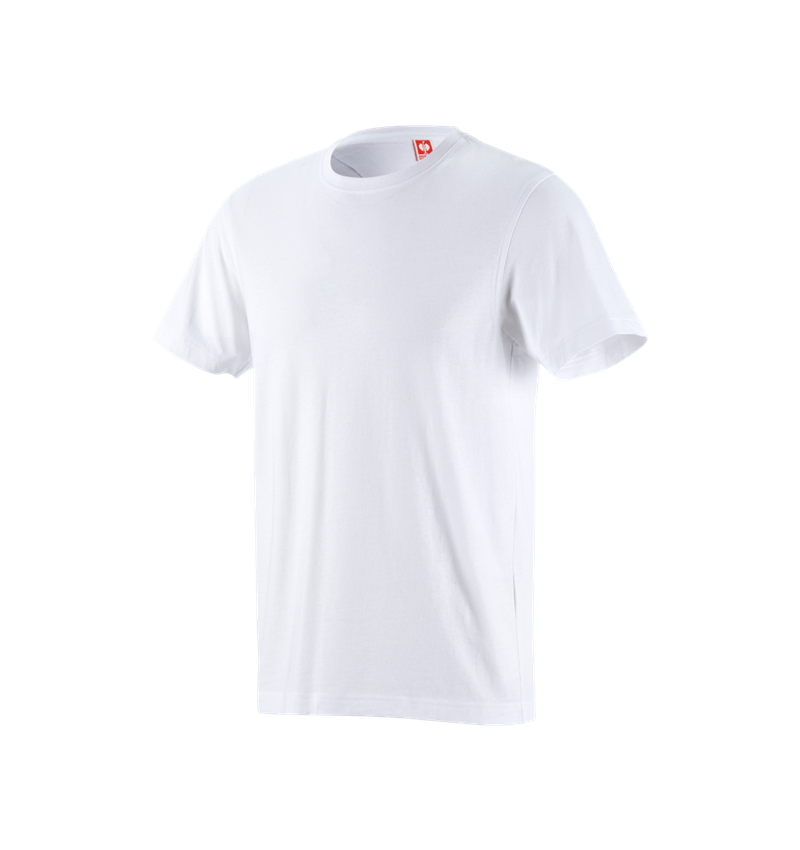 Shirts, Pullover & more: T-Shirt e.s.industry + white