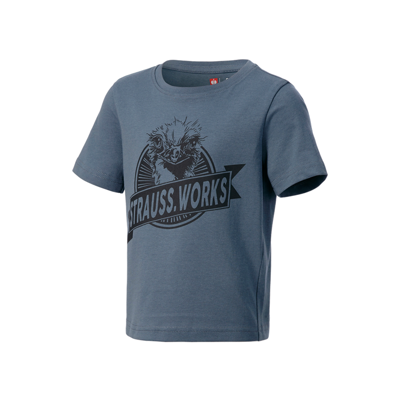 Shirts, Pullover & more: T-shirt e.s.iconic works, children's + oxidblue 5