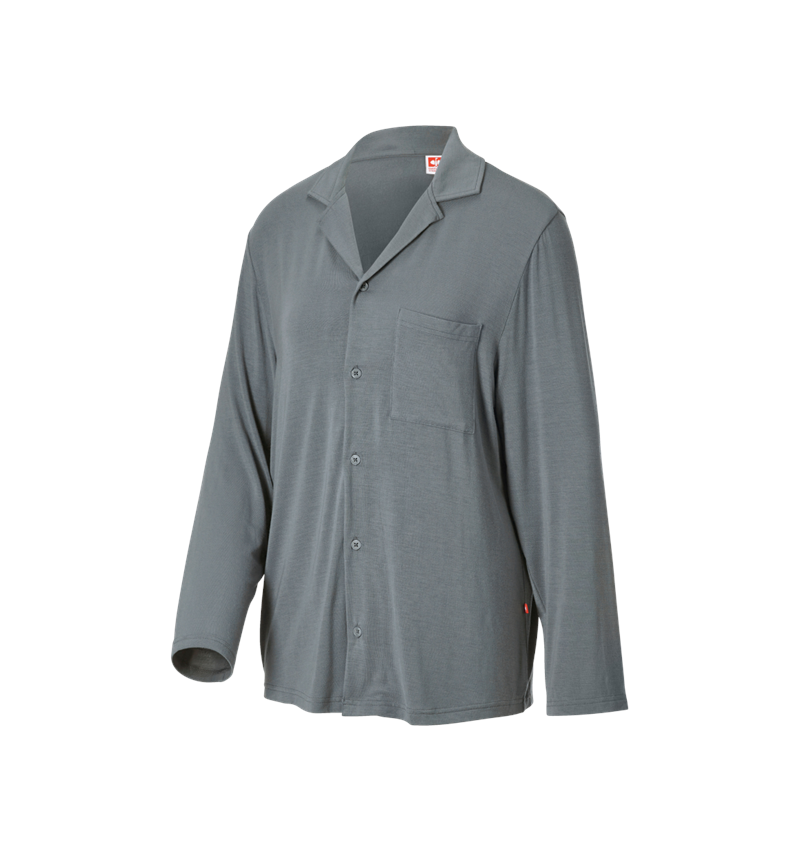 Accessories: e.s. Modal pyjama top, ladies' + nordicgrey 3