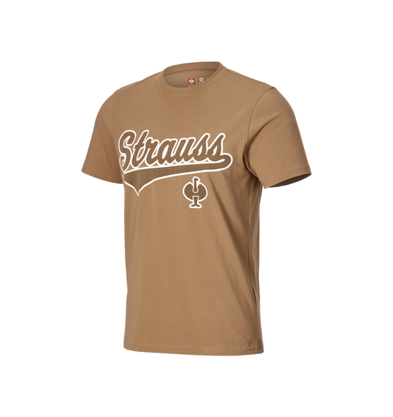 Överdelar: T-Shirt e.s.e:pic + mandelbrun 2