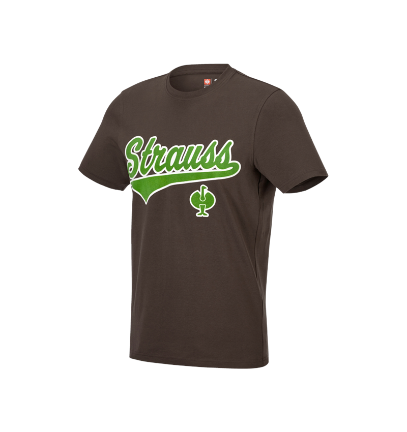 Överdelar: T-Shirt e.s.e:pic + kastanj/sjögrön 3