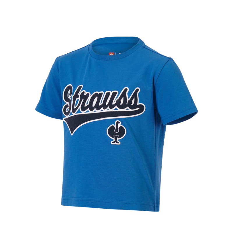 Shirts, Pullover & more: T-shirt e.s.e:pic, children's + gentianblue/graphite 2