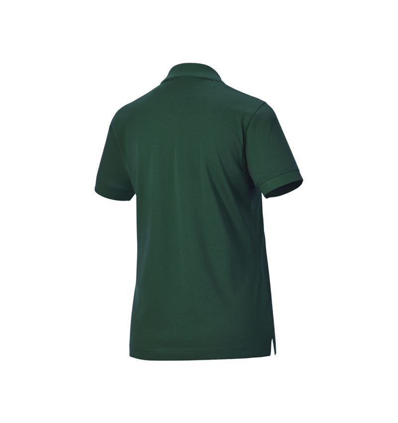 Clothing: Pique-Polo e.s.industry, ladies' + green 3