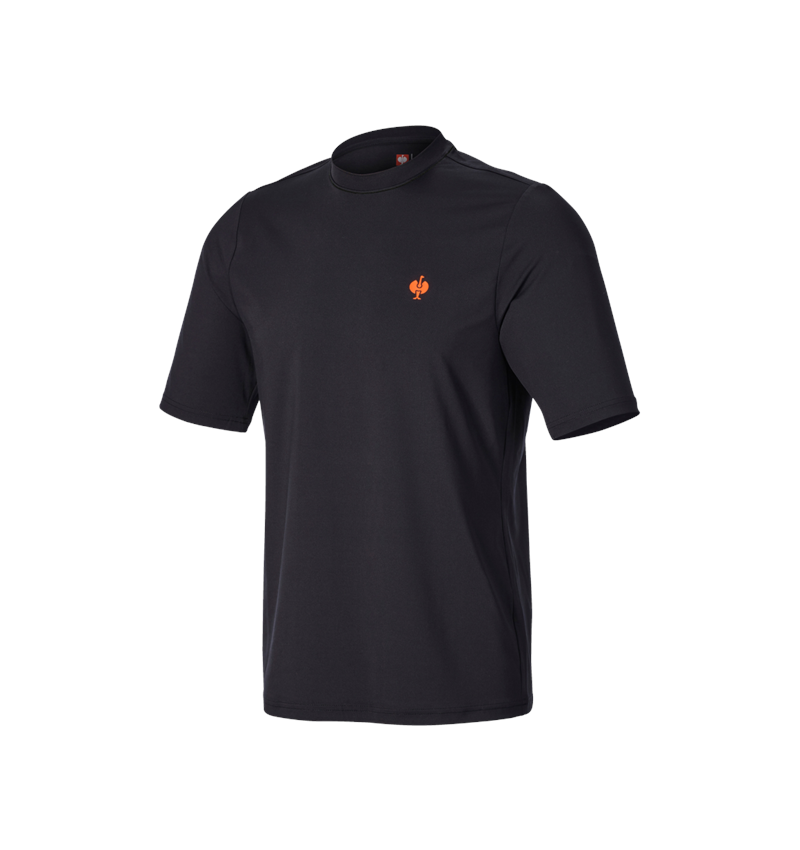 Shirts, Pullover & more: Functional t-shirt UV e.s.trail + black/high-vis orange 3
