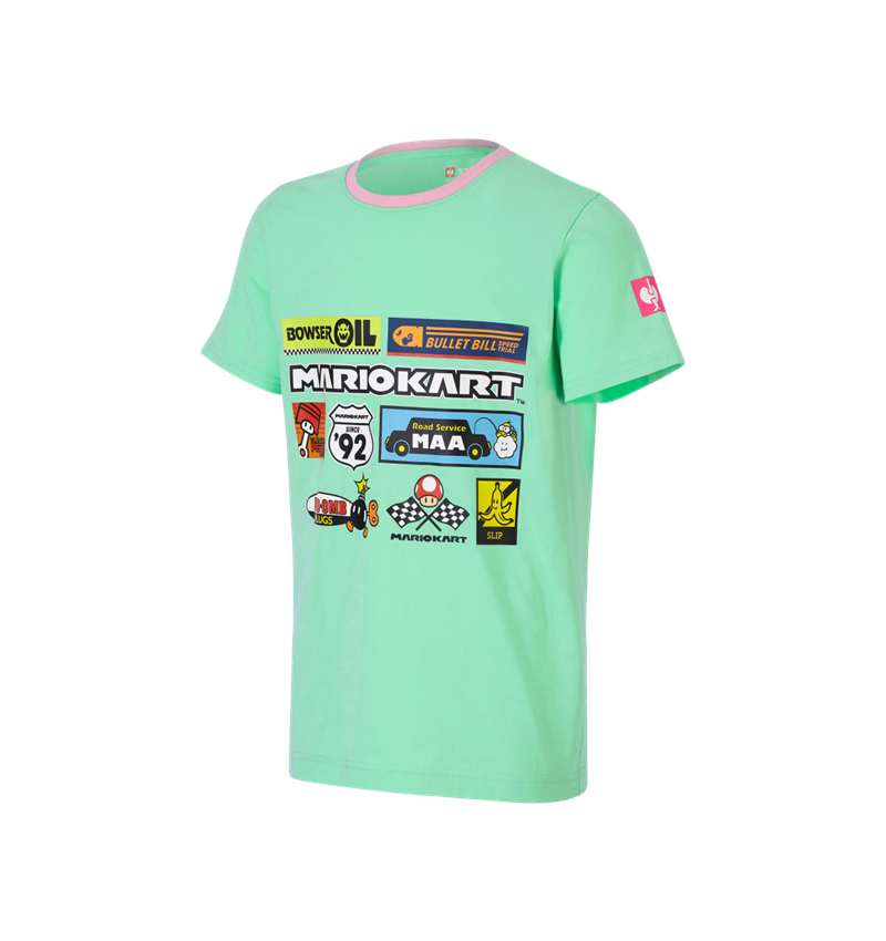 Samarbeten: Mario Kart T-shirt, barn + cameogrön 2