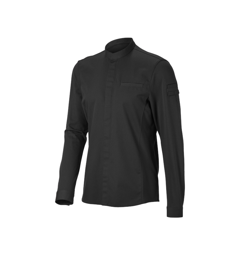 Shirts, Pullover & more: e.s. Hybrid Chef’s Shirt + black 1