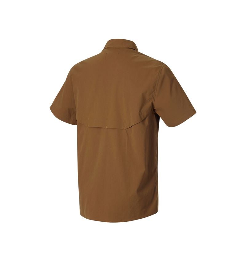 Topics: Work shirt e.s.t:aktik, short sleeved + desertbrown 6