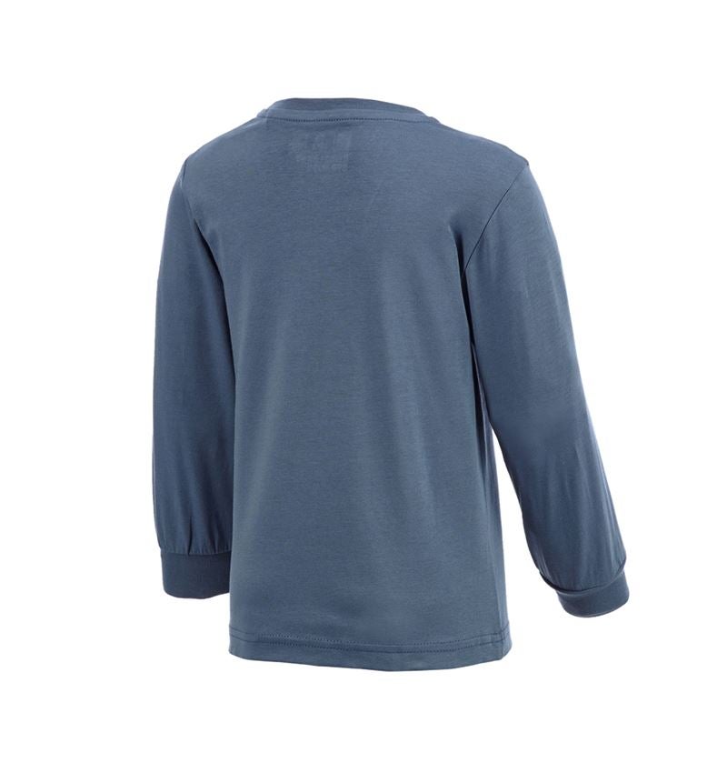 Accessoarer: e.s. Pyjamas långärmad, barn + oxidblå 6