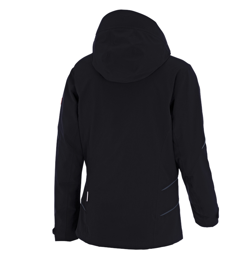 Work Jackets: 3 in 1 functional jacket e.s.vision, ladies' + black 3