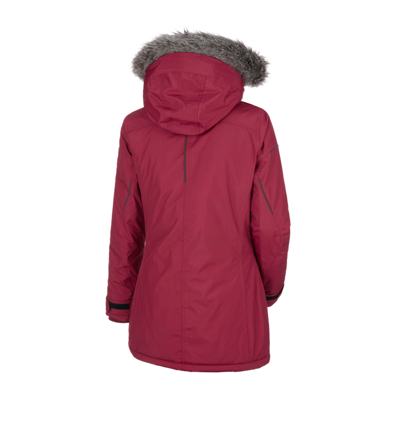 Topics: Winter parka e.s.vision, ladies' + ruby 3