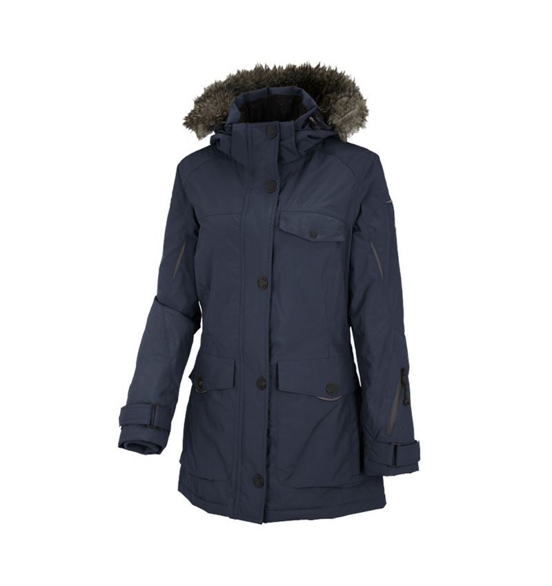 Work Jackets: Winter parka e.s.vision, ladies' + pacific 2