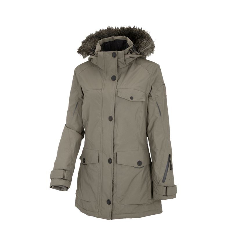 Cold: Winter parka e.s.vision, ladies' + stone 2