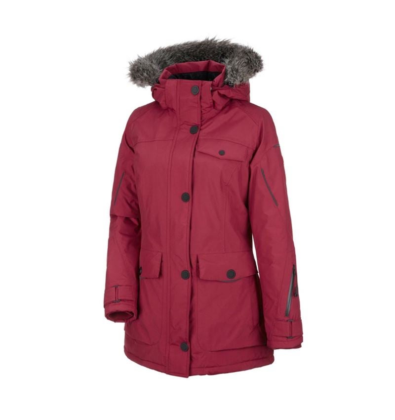 Topics: Winter parka e.s.vision, ladies' + ruby 2