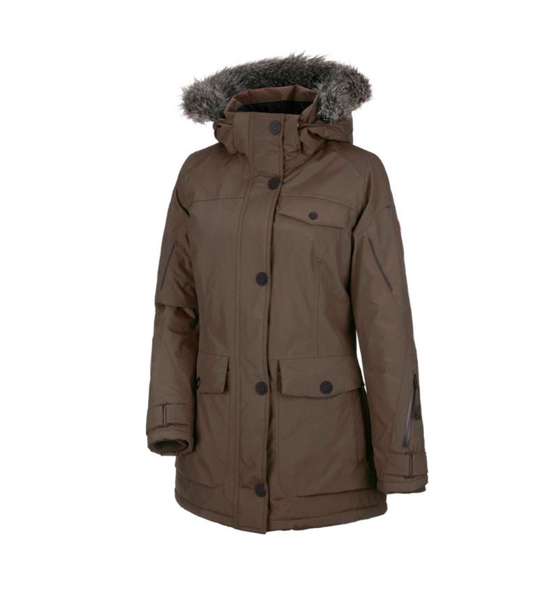 Work Jackets: Winter parka e.s.vision, ladies' + bark 2
