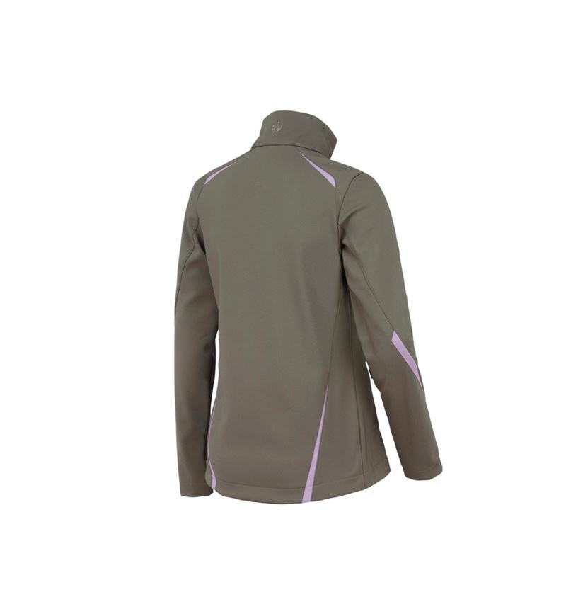 Arbetsjackor: Softshelljacka e.s.motion 2020, dam + sten/lavendel 3