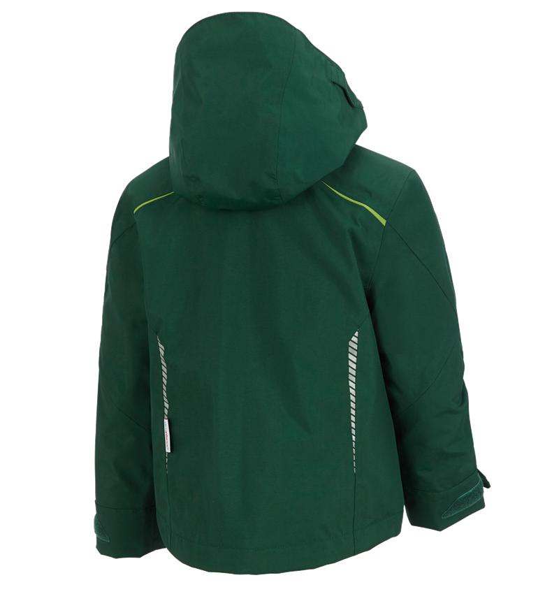 Larger gifts: 3 in 1 functional jacket e.s.motion 2020,  childr. + green/seagreen 3
