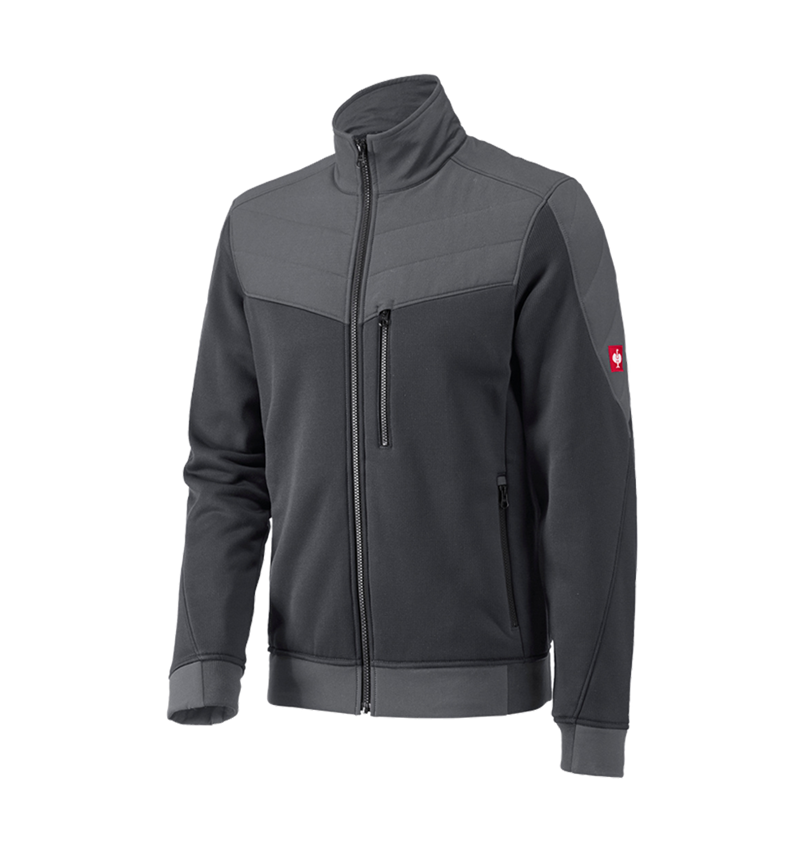 Arbetsjackor: Jacka thermaflor e.s.dynashield + grafit/cement 2