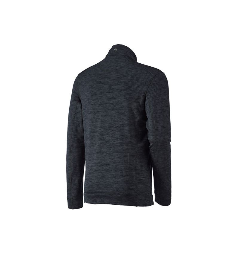 Arbetsjackor: Jacka isocell e.s.dynashield + svart melange 3