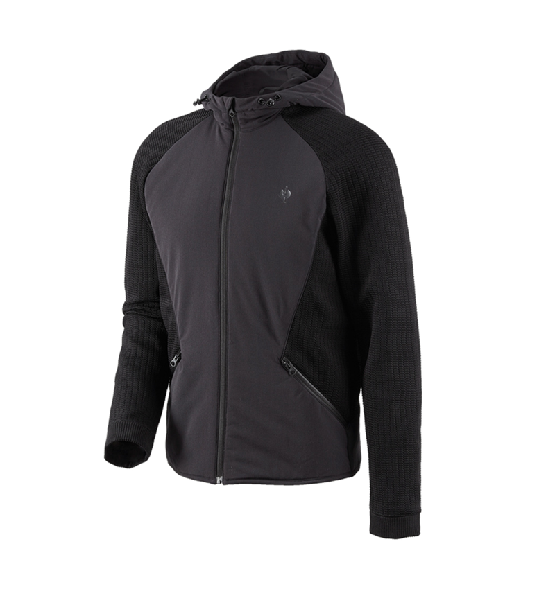 Arbetsjackor: Hybrid huvkofta e.s.trail + svart 2