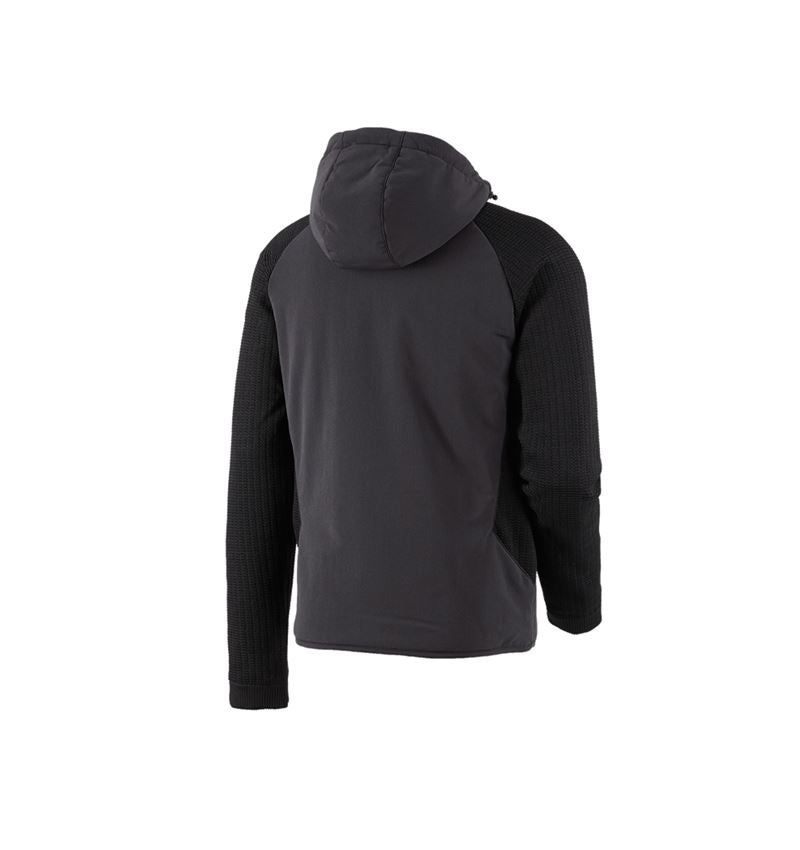 Arbetsjackor: Hybrid huvkofta e.s.trail + svart 3