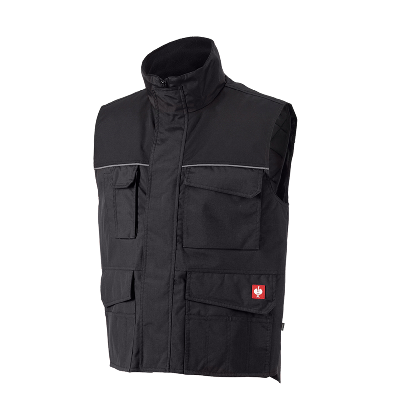 Work Body Warmer: Bodywarmer e.s.image  + black