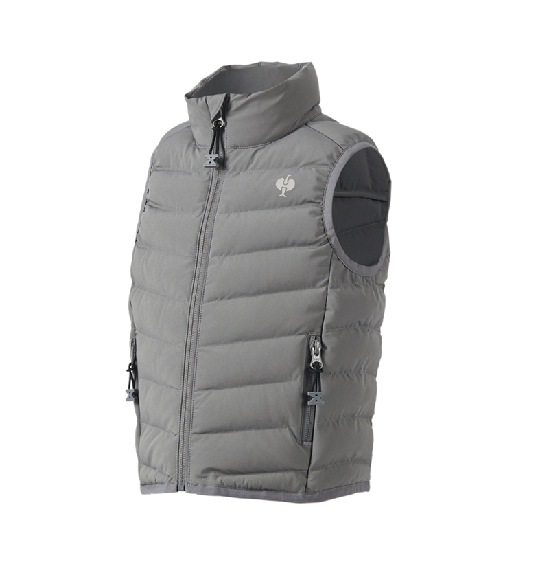Body Warmer: Bodywarmer e.s.motion ten, children´s + granite 2
