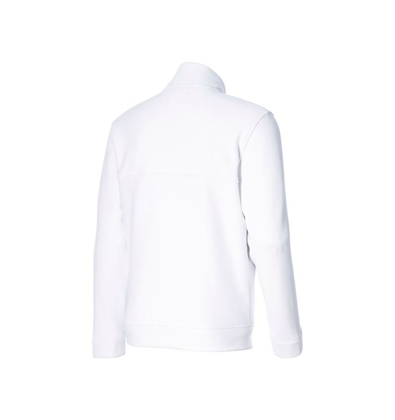 Arbetsjackor: Jacka double climafoam e.s.line.core + vit/platina 4