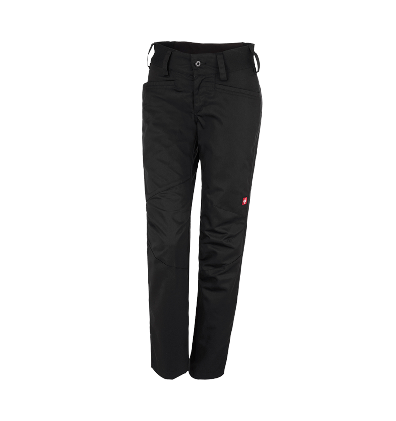 Work Trousers: e.s. Trousers base, ladies' + black 2