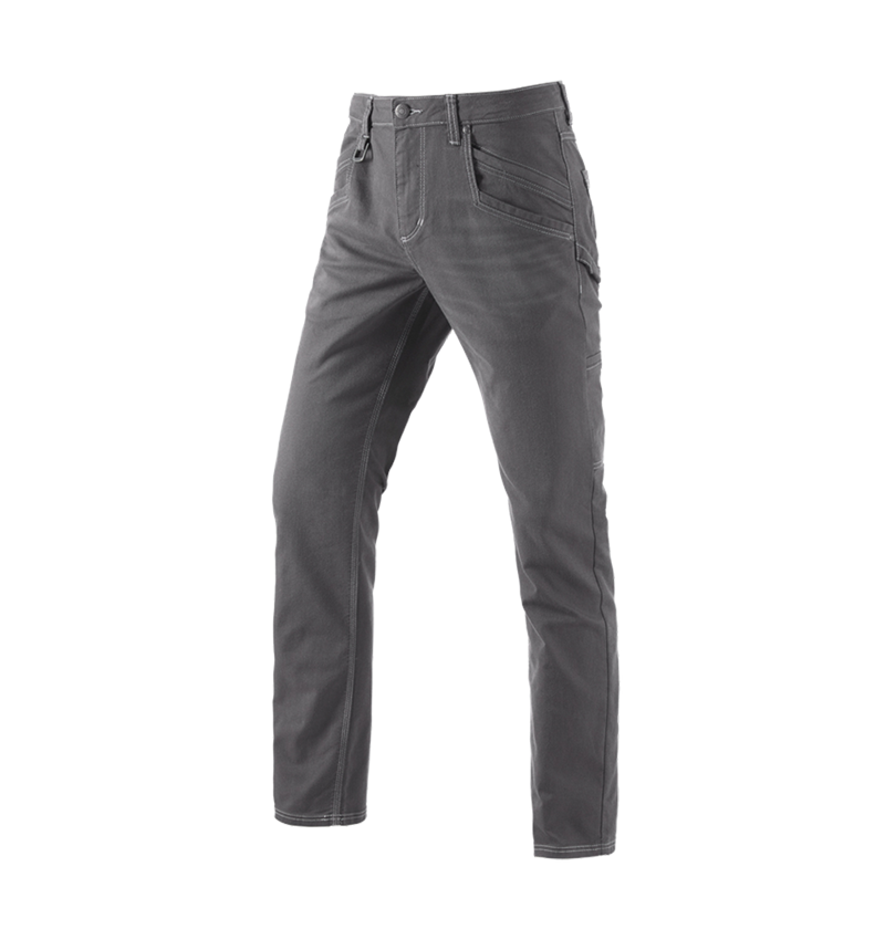 Work Trousers: Multipocket trousers e.s.vintage + pewter 2