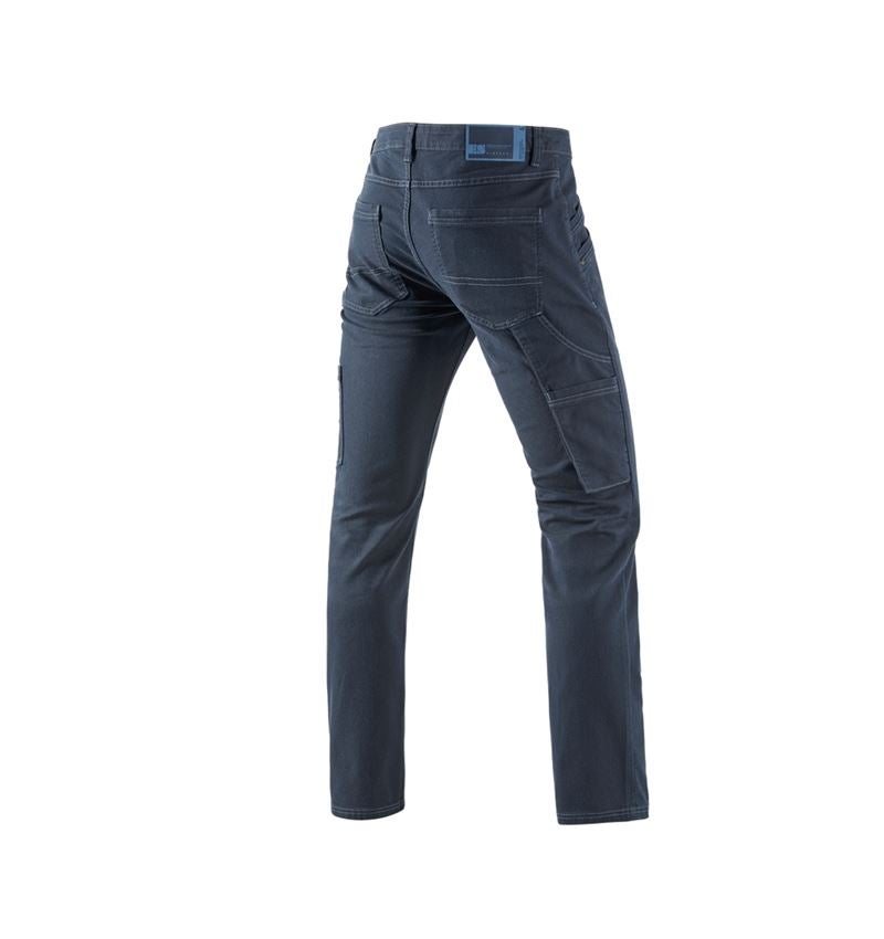 Work Trousers: Multipocket trousers e.s.vintage + arcticblue 3