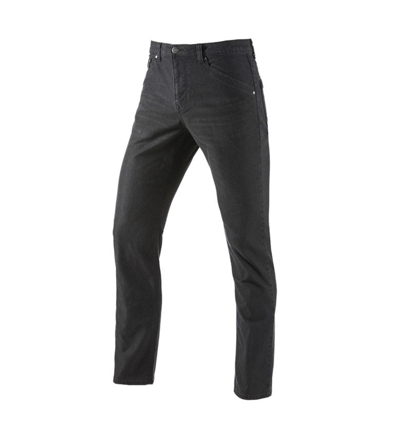 Work Trousers: 5-pocket Trousers e.s.vintage + black 3