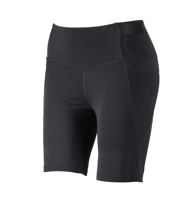 Topics: Race tights short e.s.trail, ladies' + black 4