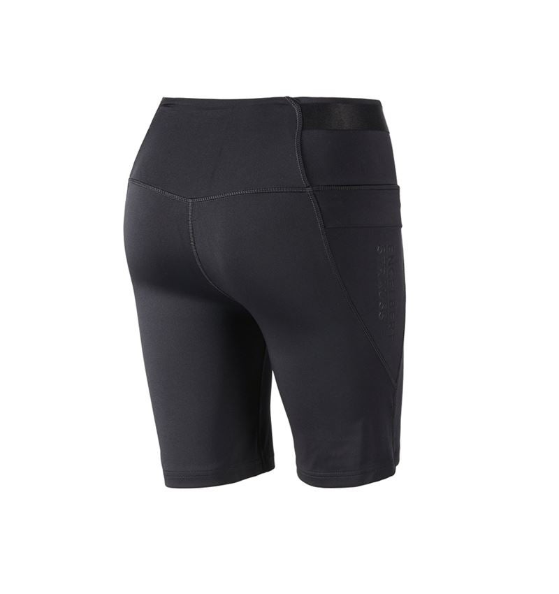 Topics: Race tights short e.s.trail, ladies' + black 5