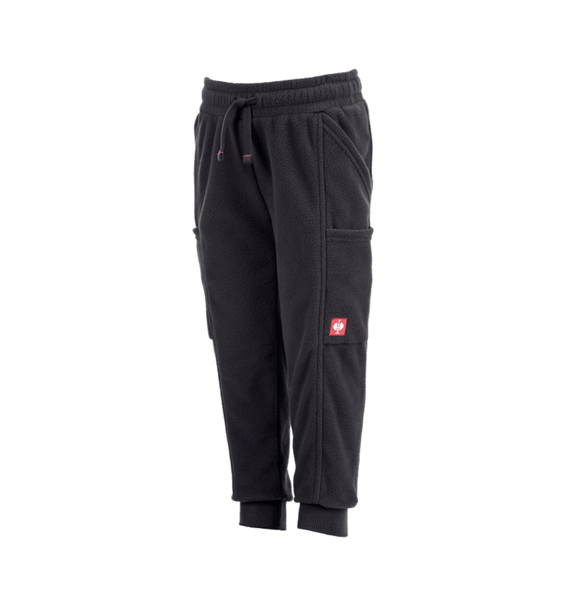 Accessoarer: e.s. fleecebyxa, barn + svart 2